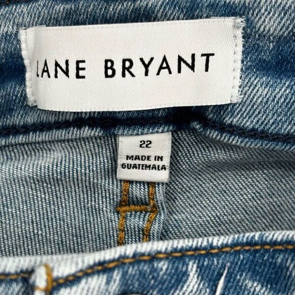 Lane Bryant FLEX MAGIC WAISTBAND SIGNATURE FIT HIGH-RISE PULL ON JEGGING Size 22 - Picture 2 of 7